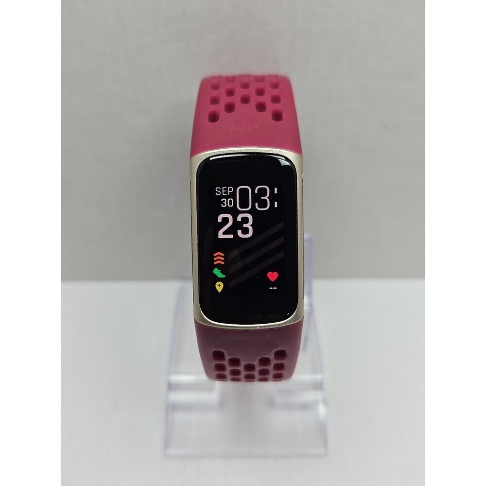 Fitbit Charge 5 Fitness Tracker GPS SpO2 Sleep Monitor Activity W/ Charger Watch